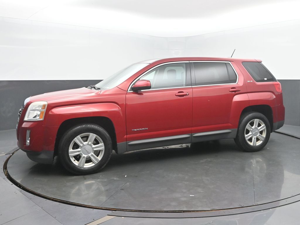 Used 2015 GMC Terrain SLE-1 with VIN 2GKALMEKXF6330102 for sale in Kokomo, IN