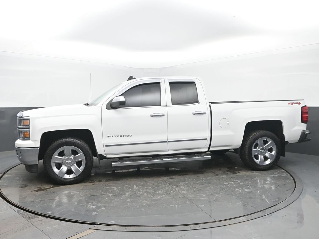 Used 2015 Chevrolet Silverado 1500 LTZ Truck