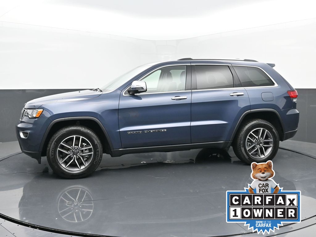 Used 2021 Jeep Grand Cherokee Limited with VIN 1C4RJFBG2MC808923 for sale in Kokomo, IN