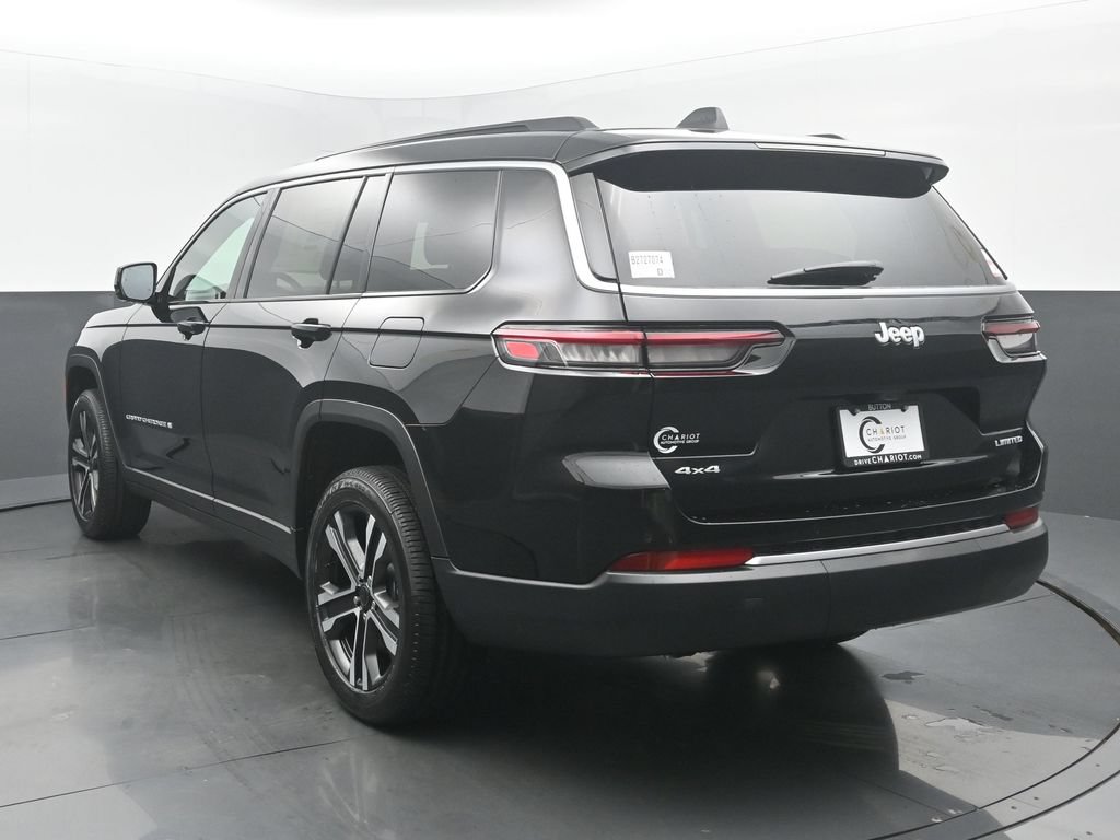 New 2027 Jeep Grand Cherokee L Limited Sport Utility