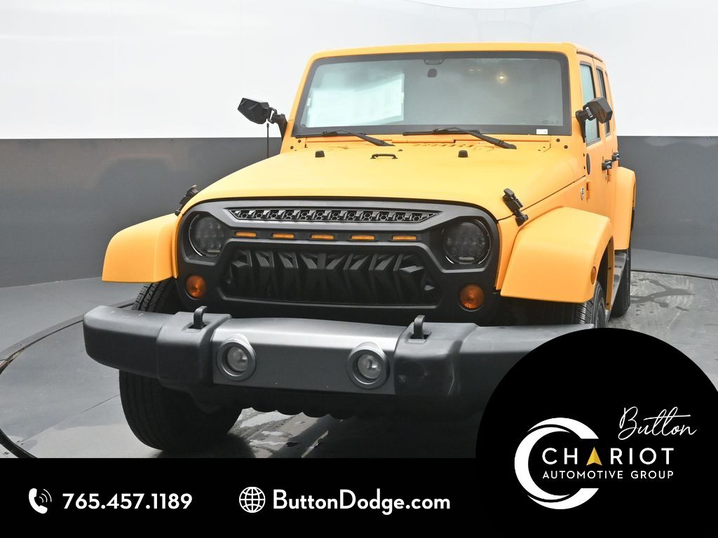 2012 Jeep Wrangler Unlimited Sahara