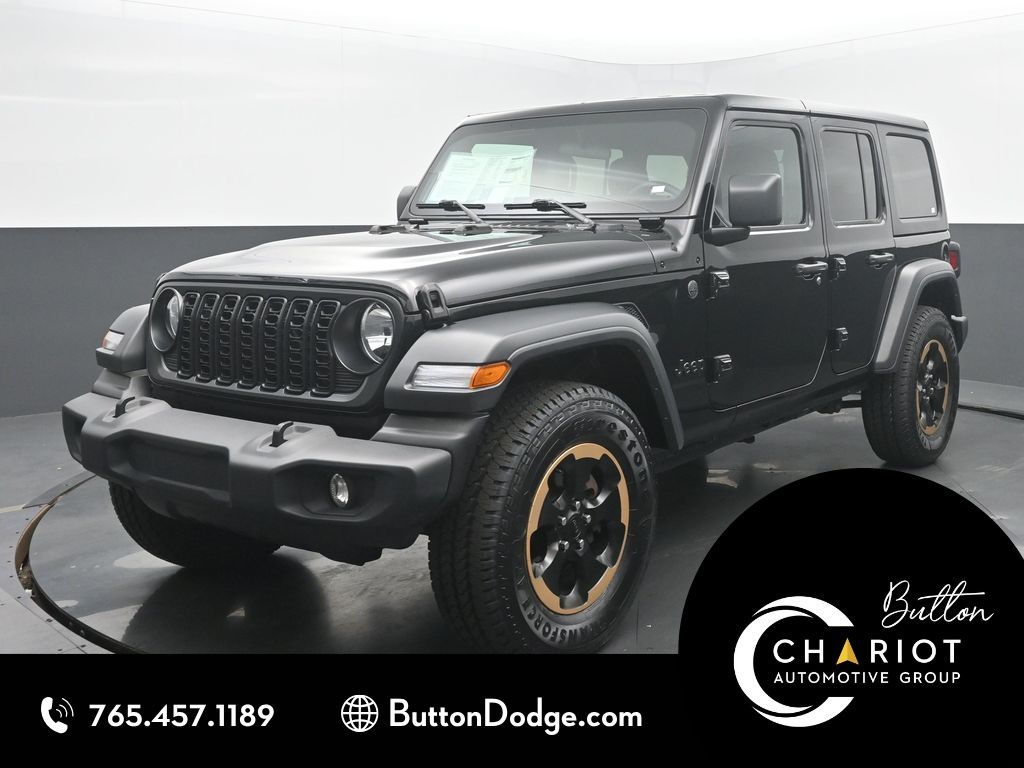 2025 Jeep Wrangler