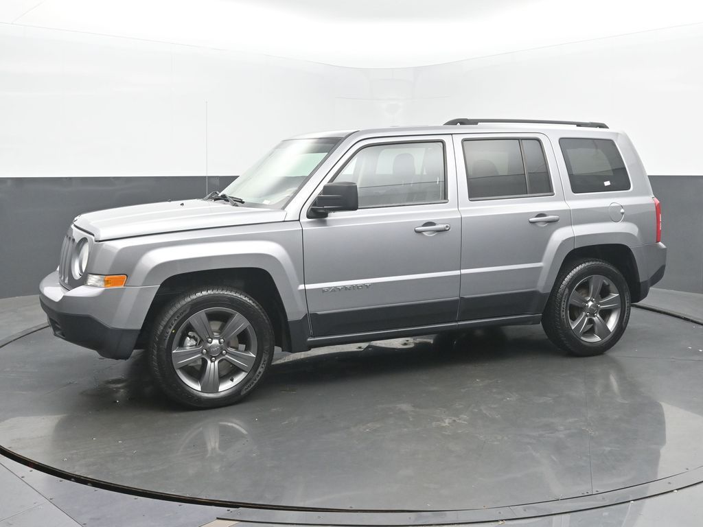 Used 2014 Jeep Patriot Latitude with VIN 1C4NJPFA8ED849062 for sale in Kokomo, IN