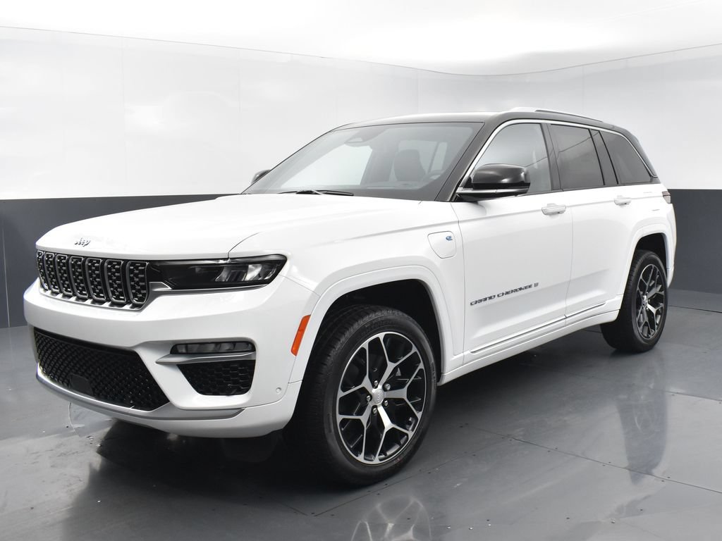 Used 2022 Jeep Grand Cherokee Summit Reserve 4xe SUV