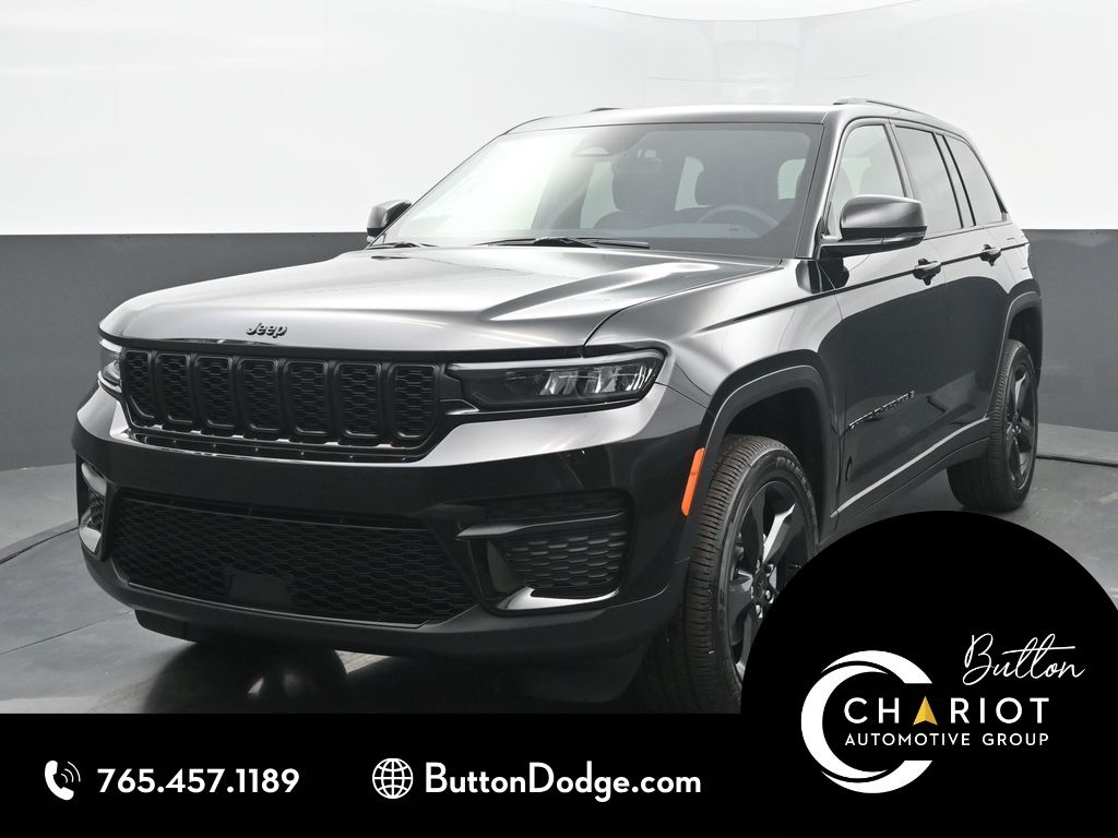 2025 Jeep Grand Cherokee Altitude's photo