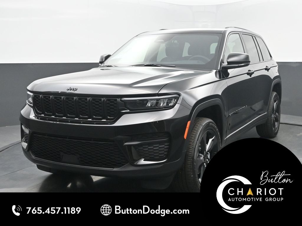 New 2025 Jeep Grand Cherokee Laredo Sport Utility