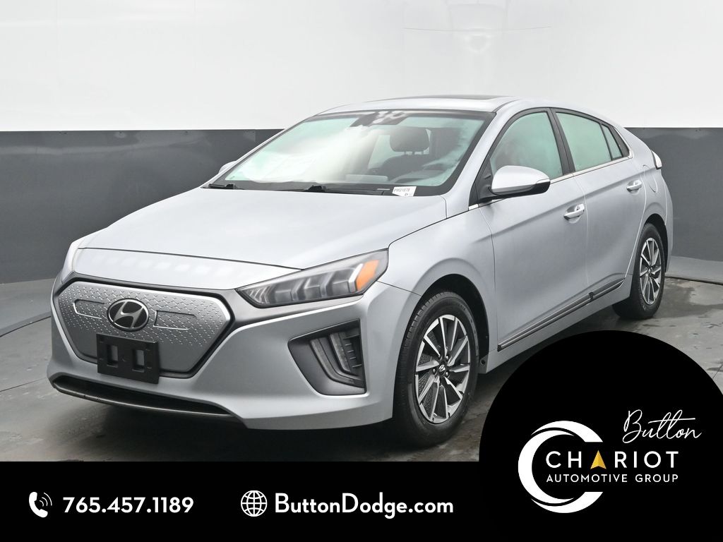 2021 Hyundai IONIQ Limited
