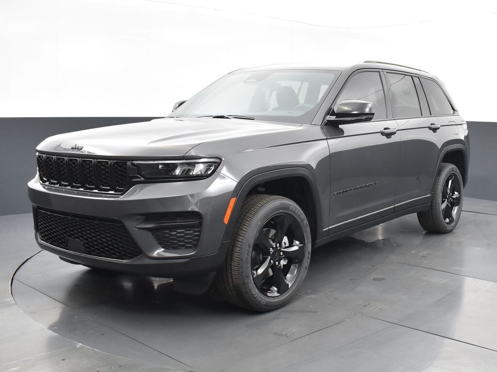 New 2024 Jeep Grand Cherokee Altitude For Sale Tipton IN