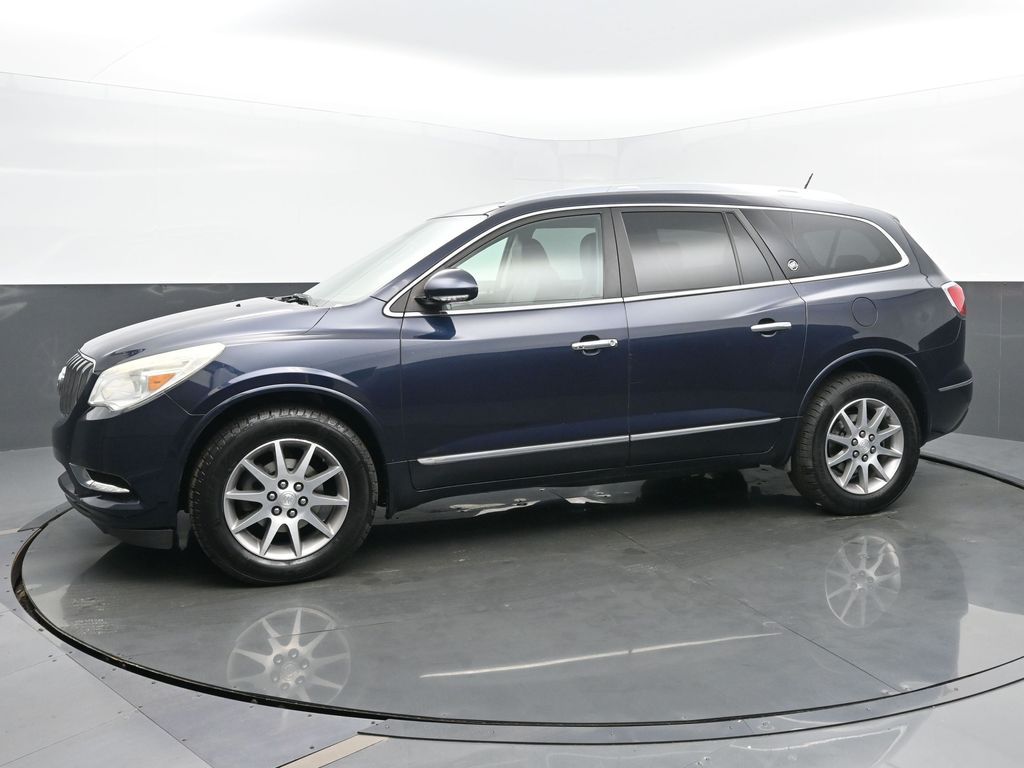 Used 2016 Buick Enclave Leather with VIN 5GAKVBKD3GJ130804 for sale in Kokomo, IN