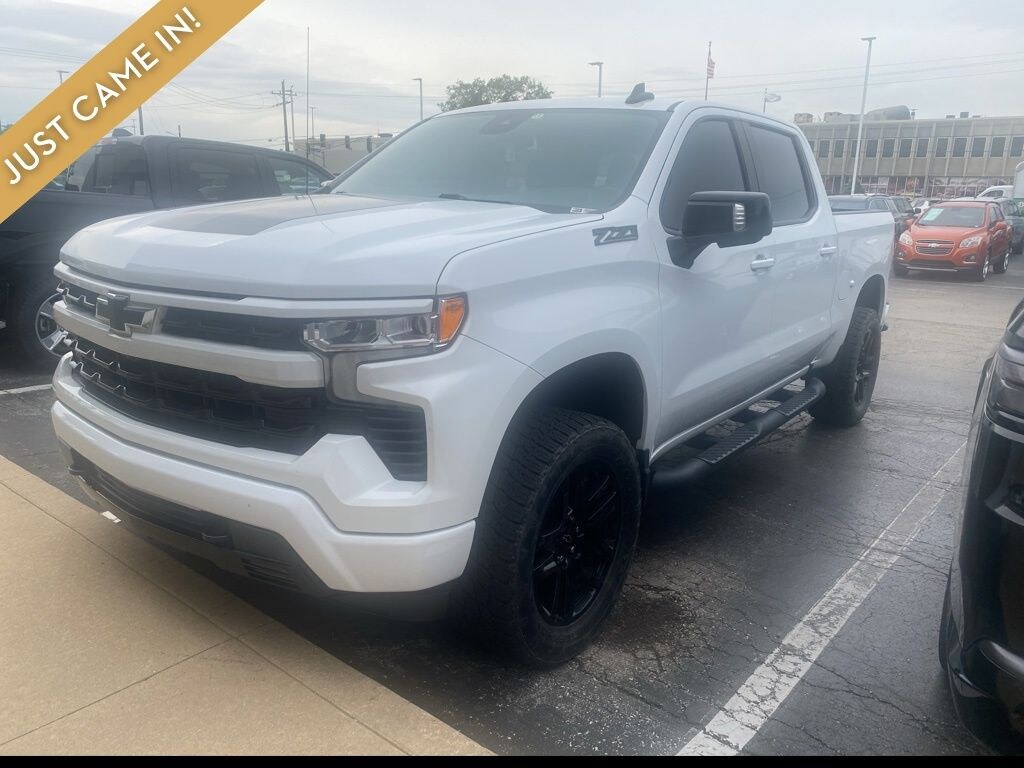Used 2022 Chevrolet Silverado 1500 RST Truck