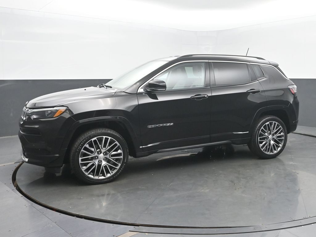 Used 2022 Jeep Compass Limited SUV