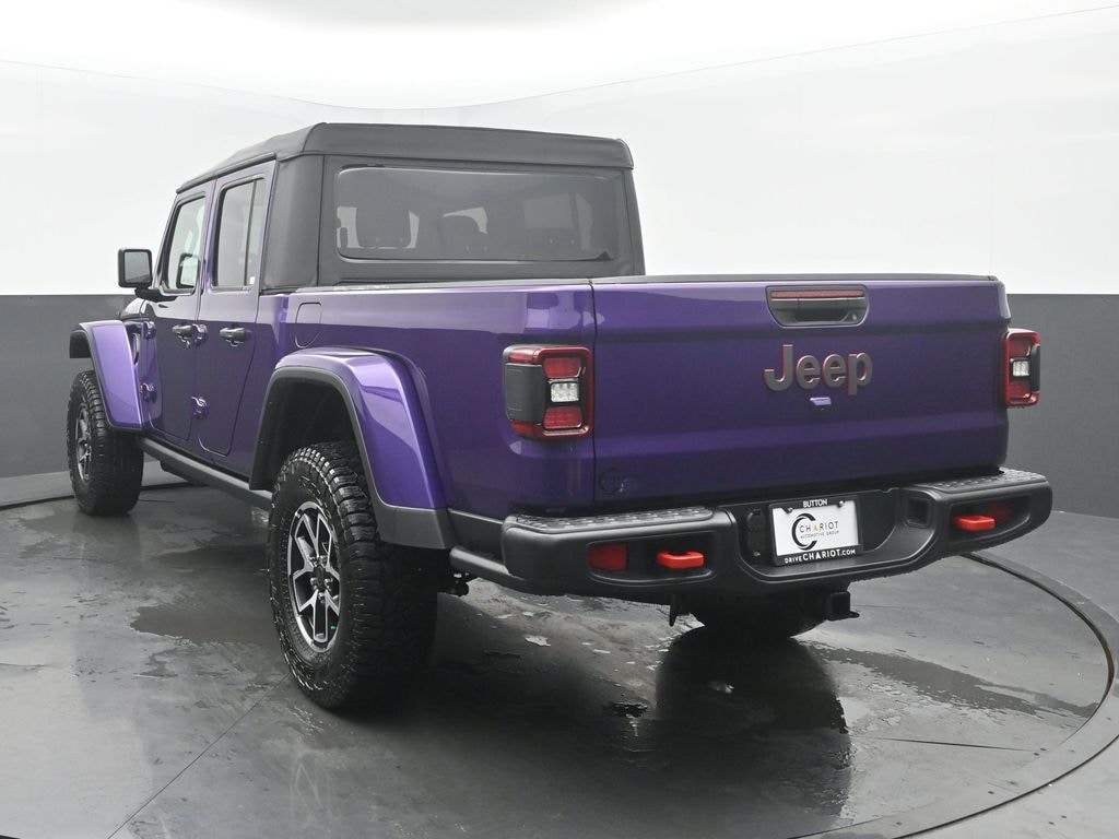 New 2026 Jeep Gladiator Rubicon Pickup