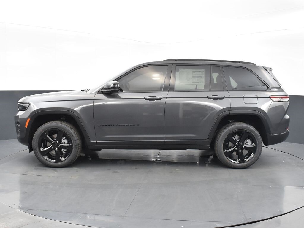 New 2024 Jeep Grand Cherokee Altitude For Sale Tipton IN