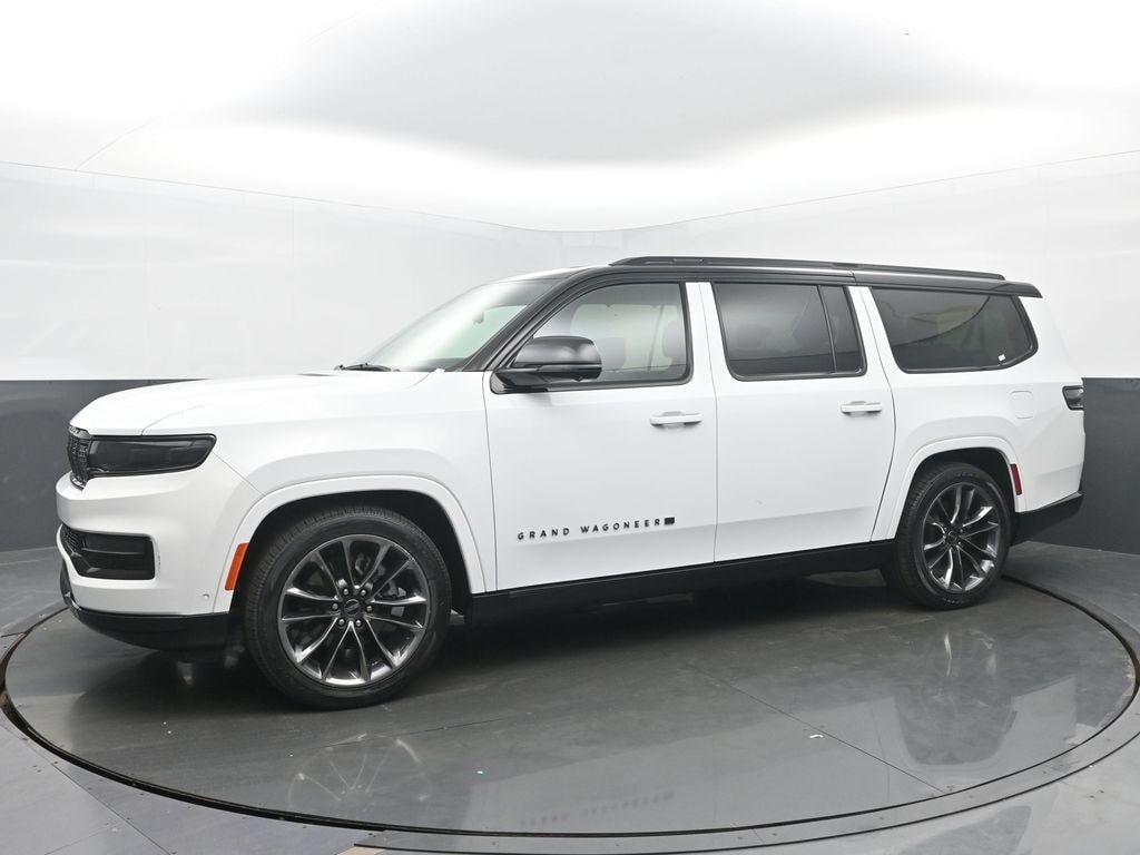 Used 2024 Jeep Grand Wagoneer L Series II SUV