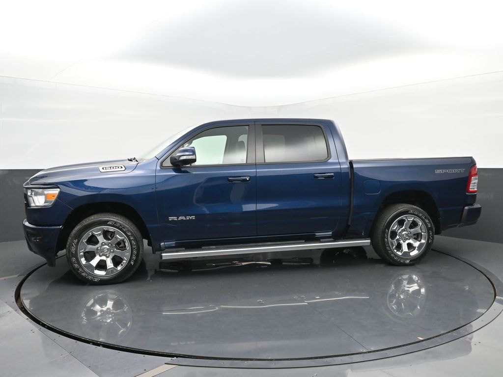 Used 2021 RAM Ram 1500 Pickup Big Horn/Lone Star with VIN 1C6SRFFT6MN804337 for sale in Kokomo, IN