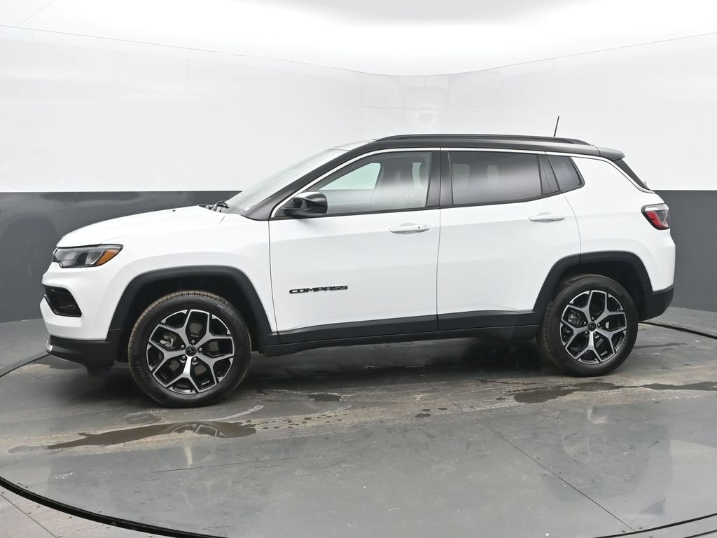 Used 2025 Jeep Compass Limited SUV