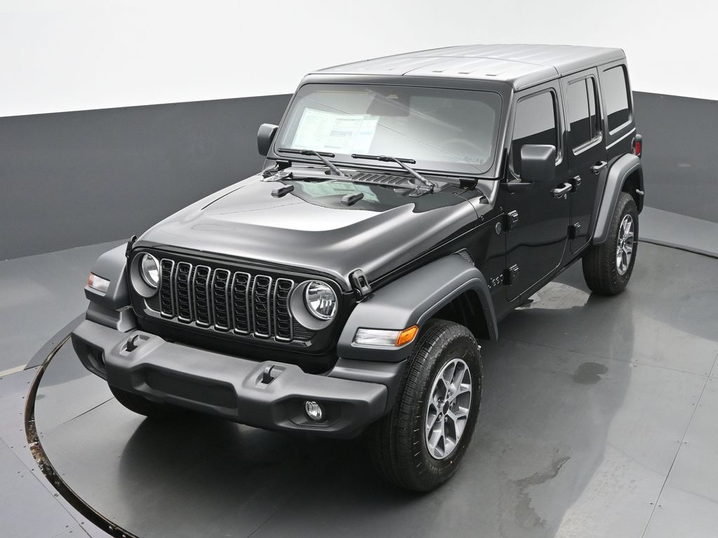 2025 Jeep Wrangler 4-Door Sport S - Photo 38