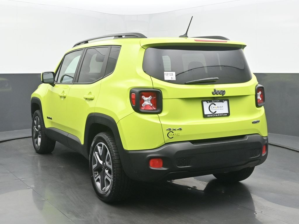 Used 2017 Jeep Renegade Latitude SUV