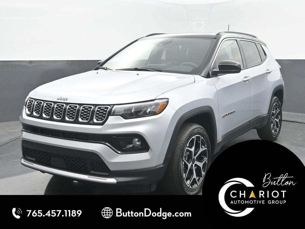 New 2026 Jeep Compass Limited Sport Utility