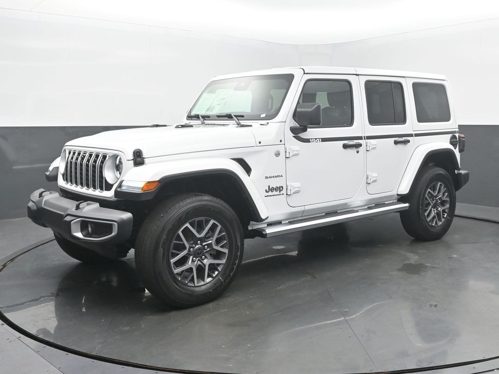 Used 2024 Jeep Wrangler Sahara SUV