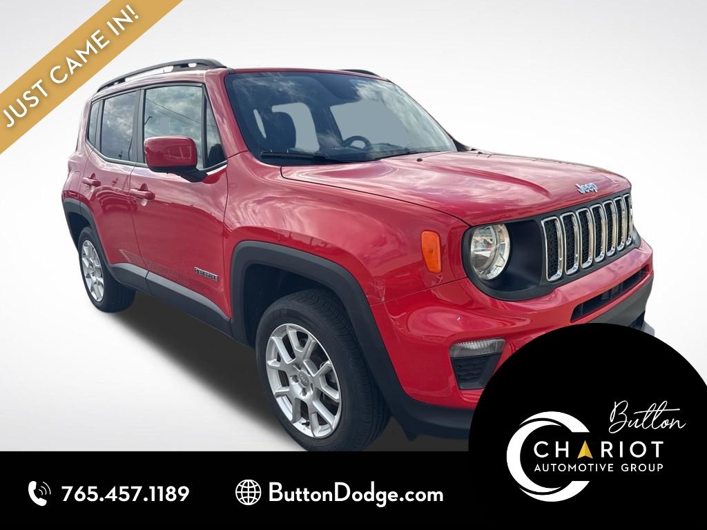 2020 Jeep Renegade Latitude