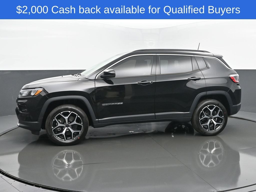 New 2025 Jeep Compass Limited Sport Utility