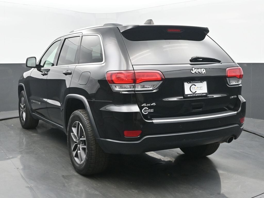 Used 2022 Jeep Grand Cherokee WK Limited SUV
