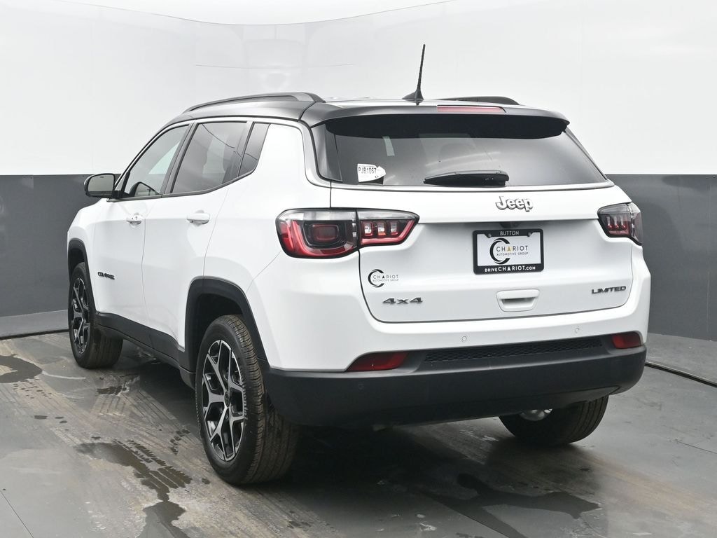 Used 2025 Jeep Compass Limited SUV