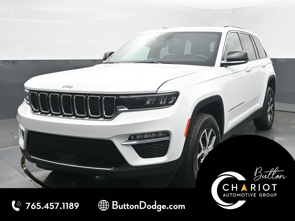 2024 Jeep Grand Cherokee Limited's photo