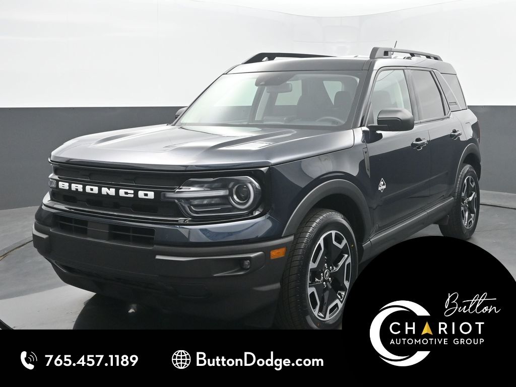 2023 Ford Bronco Sport