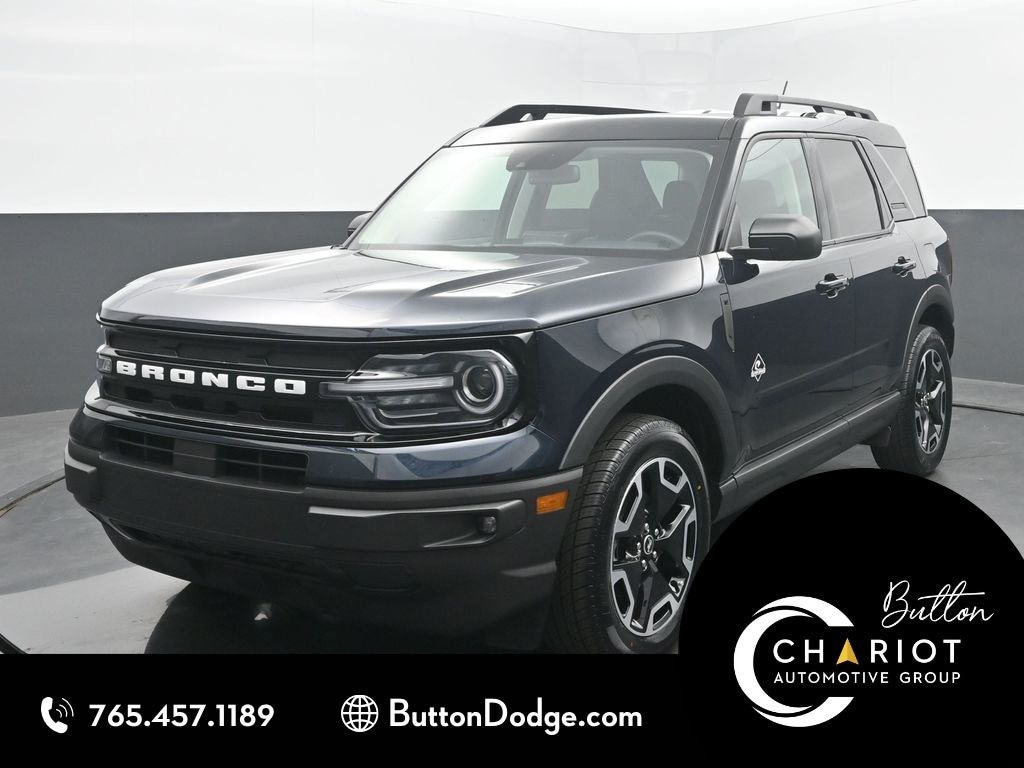 Used 2023 Ford Bronco Sport Outer Banks SUV