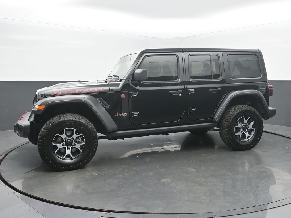 Used 2022 Jeep Wrangler Unlimited Rubicon SUV