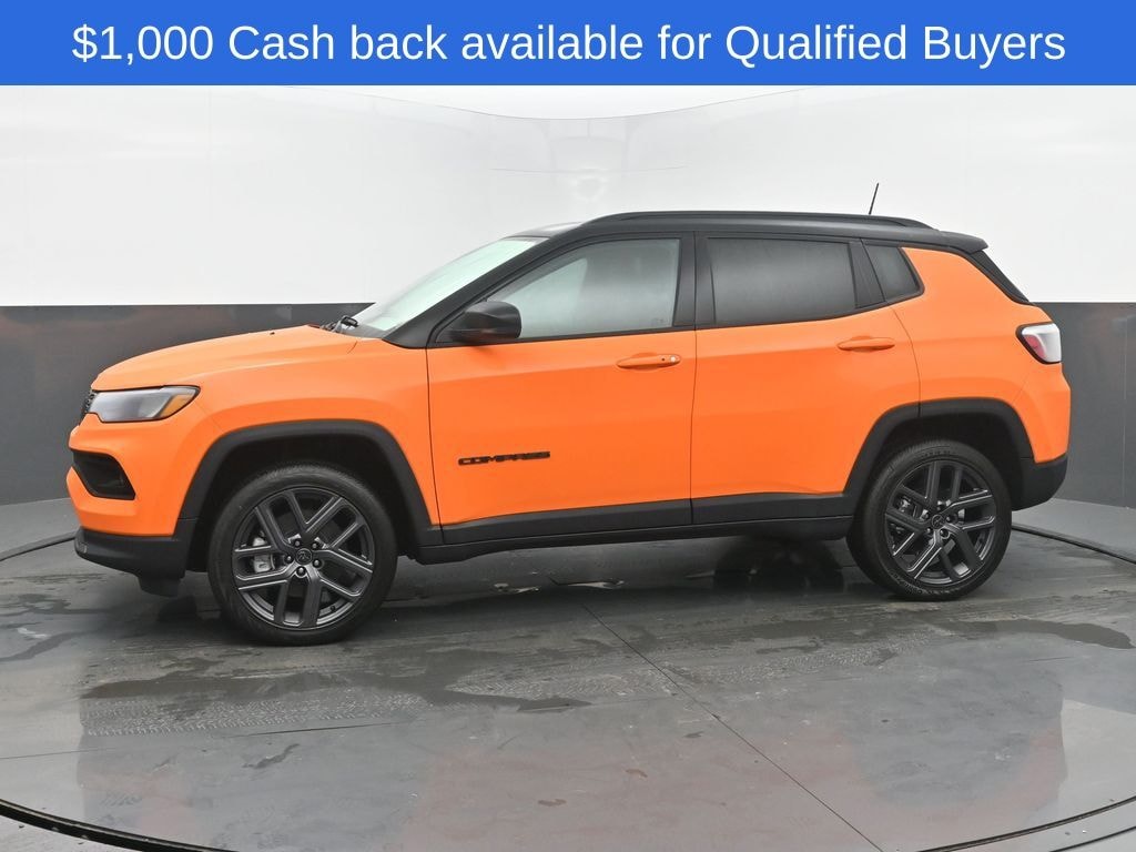 New 2026 Jeep Compass Limited Sport Utility
