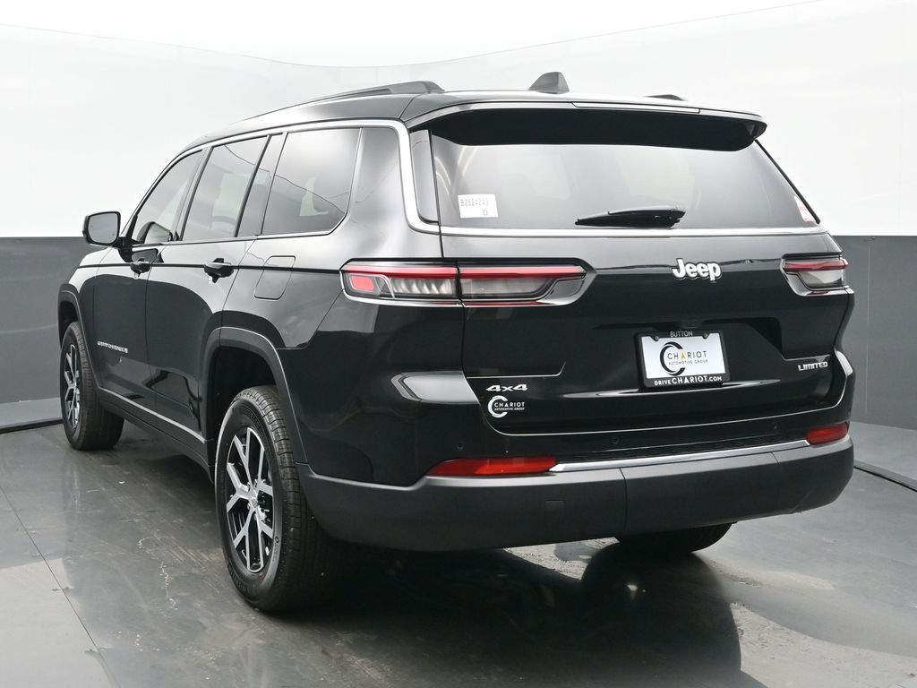 2025 Jeep Grand Cherokee L photo 4