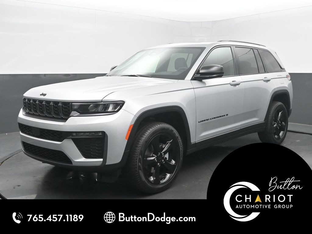 New 2026 Jeep Grand Cherokee Limited Sport Utility