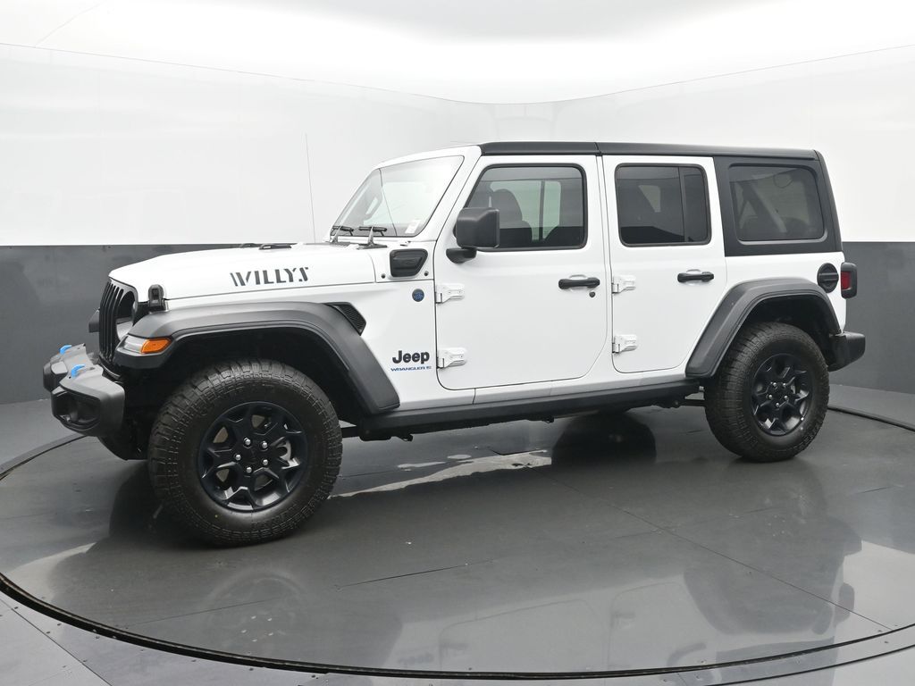 2023 Jeep Wrangler Base 4xe photo 2
