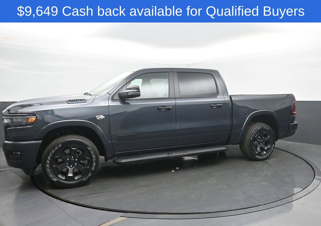 New 2026 Ram 1500 Big Horn/Lone Star Pickup