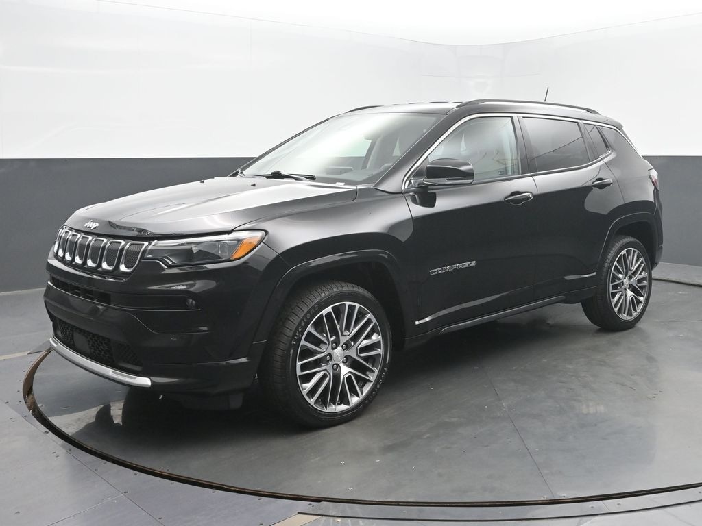 Used 2022 Jeep Compass Limited SUV