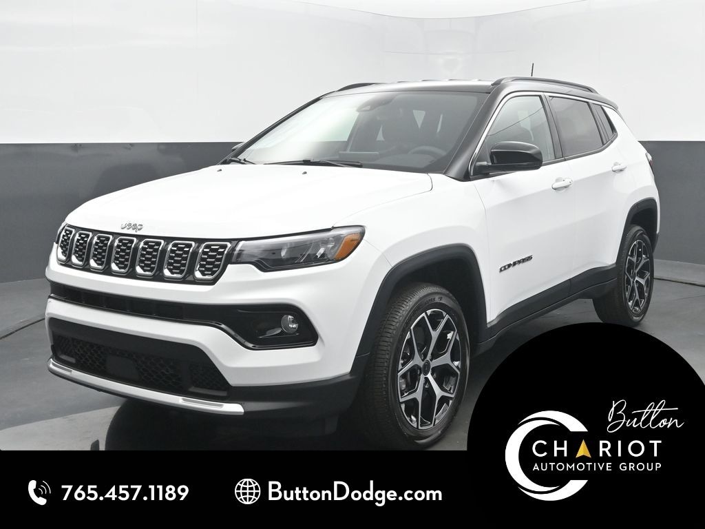 New 2026 Jeep Compass Limited Sport Utility