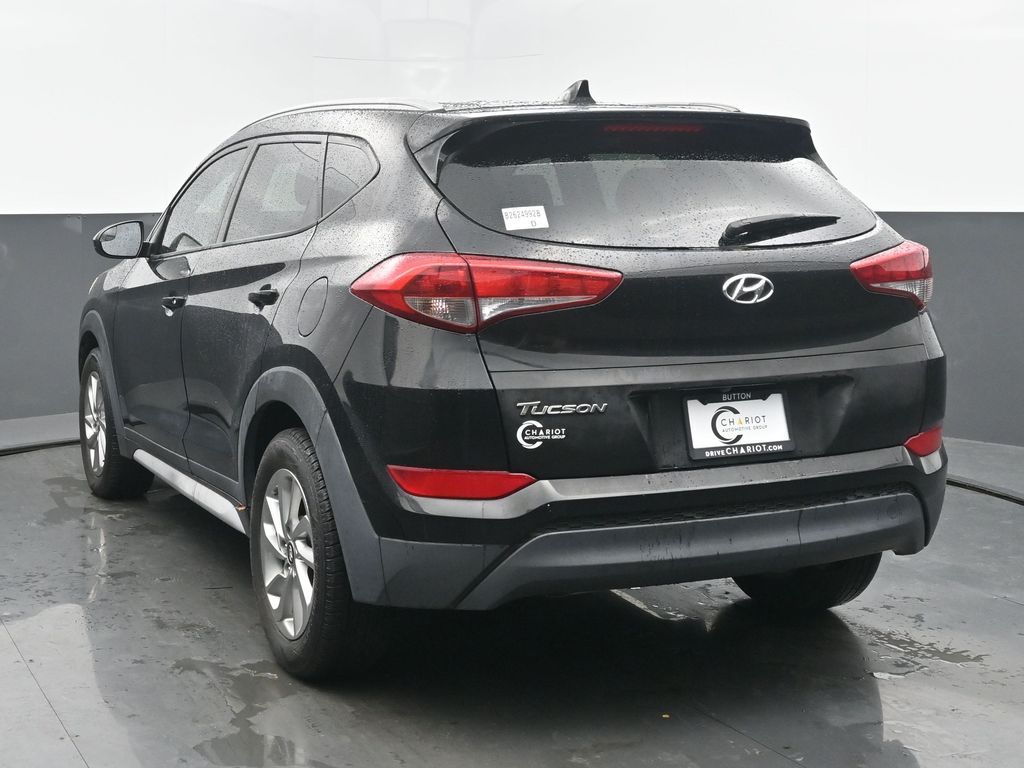 2018 Hyundai Tucson SEL photo 4