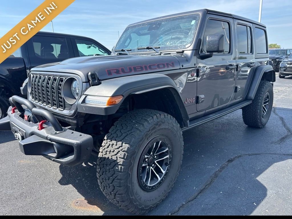 Used 2025 Jeep Wrangler Rubicon SUV