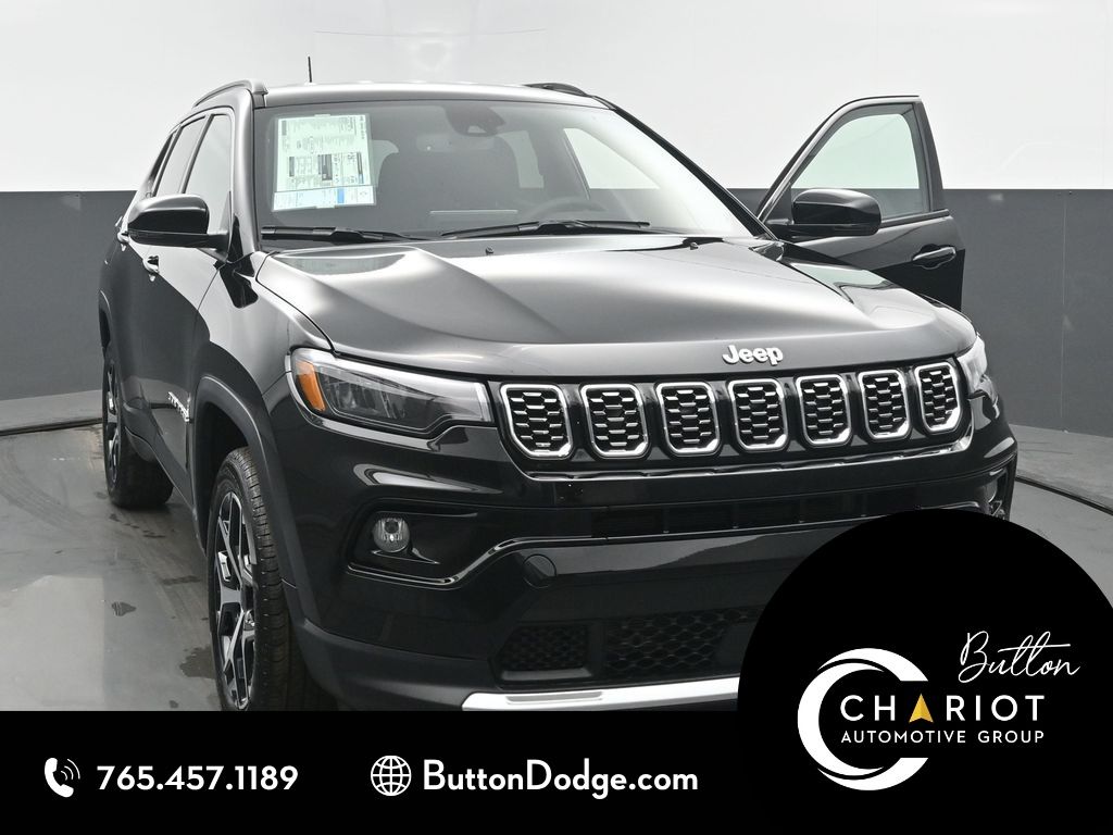 2026 Jeep Compass Limited's photo