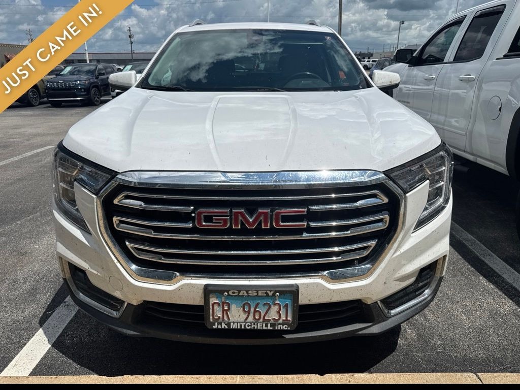 Used 2022 GMC Terrain SLT SUV