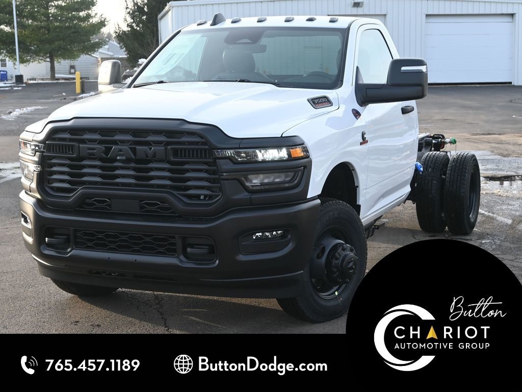 New 2026 Ram 3500 Tradesman Pickup