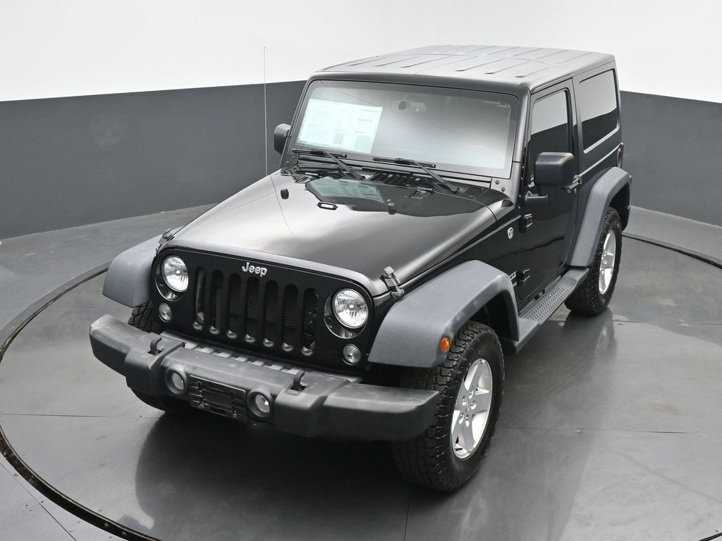 2015 Jeep Wrangler Sport - Photo 31