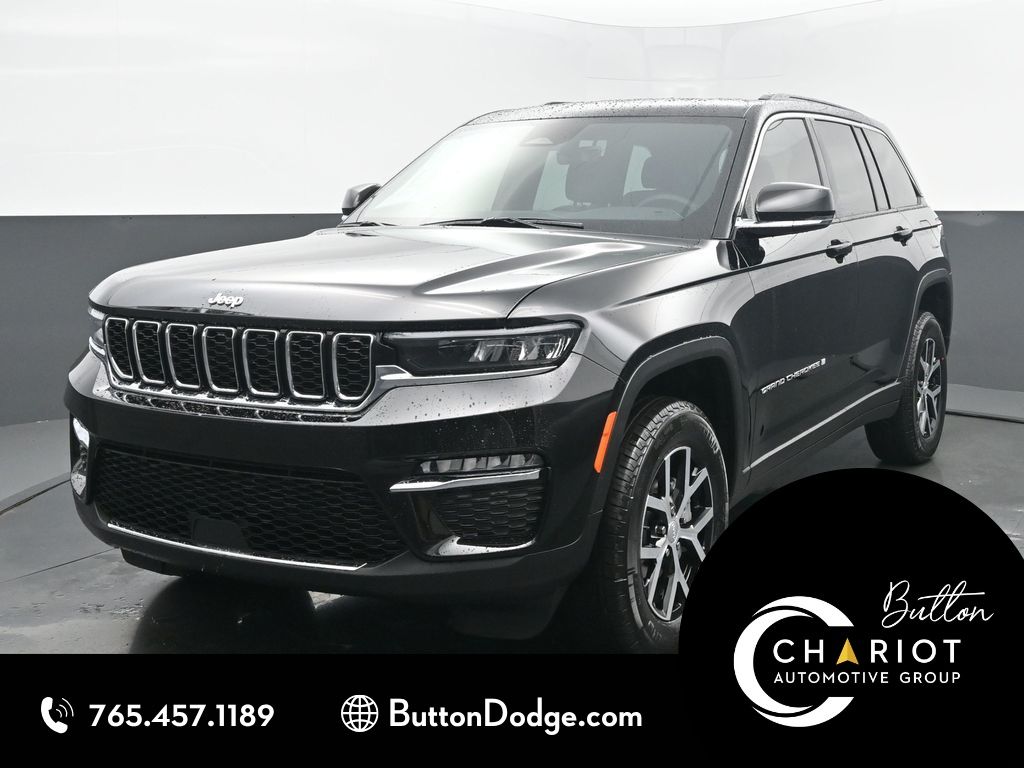 2025 Jeep Grand Cherokee Limited's photo