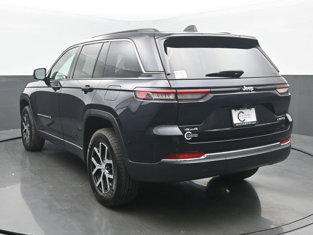 Used 2024 Jeep Grand Cherokee Limited SUV