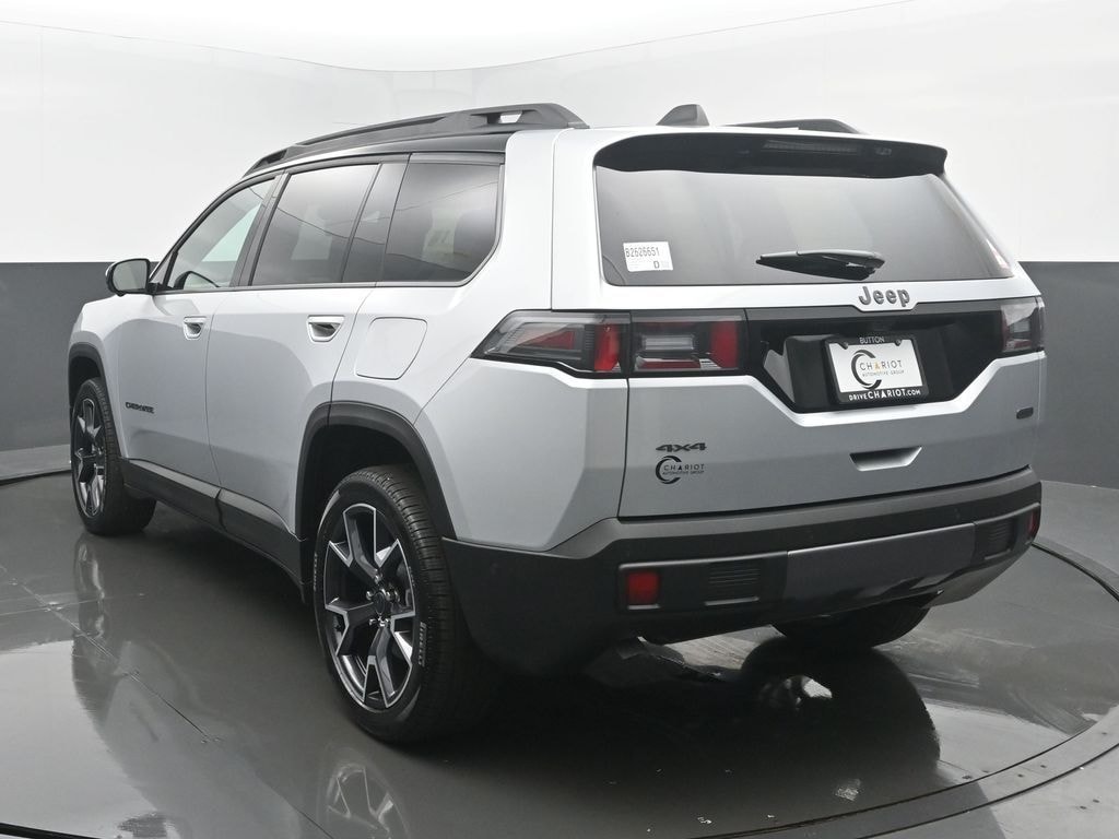 New 2026 Jeep Cherokee Overland Sport Utility