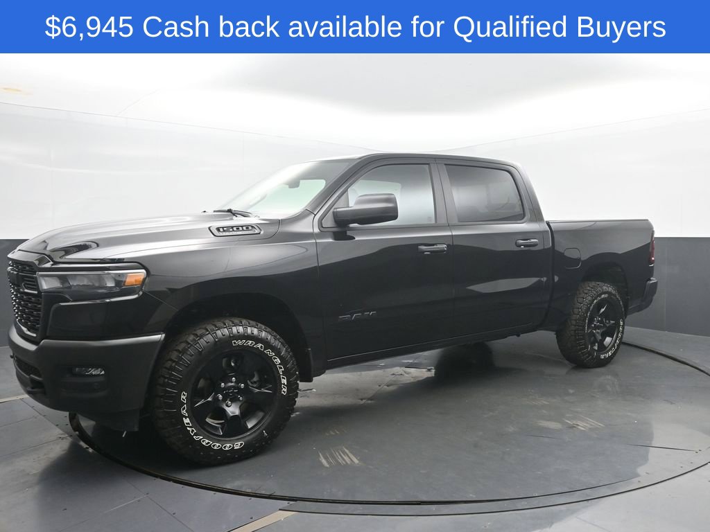 New 2026 Ram 1500 Warlock Pickup