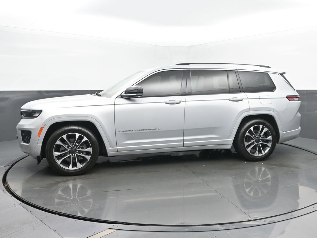 Used 2022 Jeep Grand Cherokee L Overland with VIN 1C4RJKDG6N8519683 for sale in Kokomo, IN